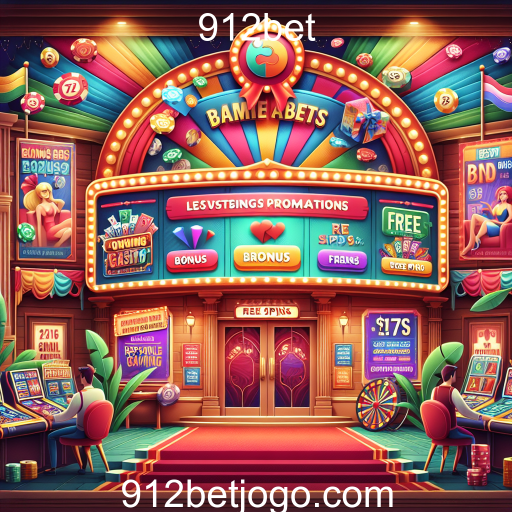 Descubra as Melhores Promoções de Jogos no 912bet
